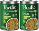 Organic White Bean Verde Chili - 16.5 Ounce (Pack of 2)