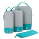 Set of 4 - Process Cyan
