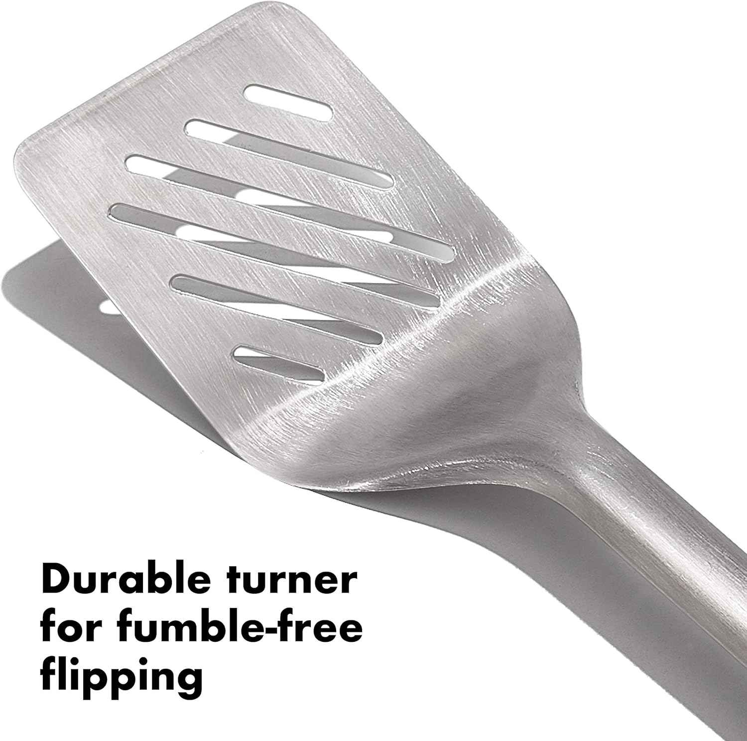 OXO Outdoor Grilling Turner and Tongs Set