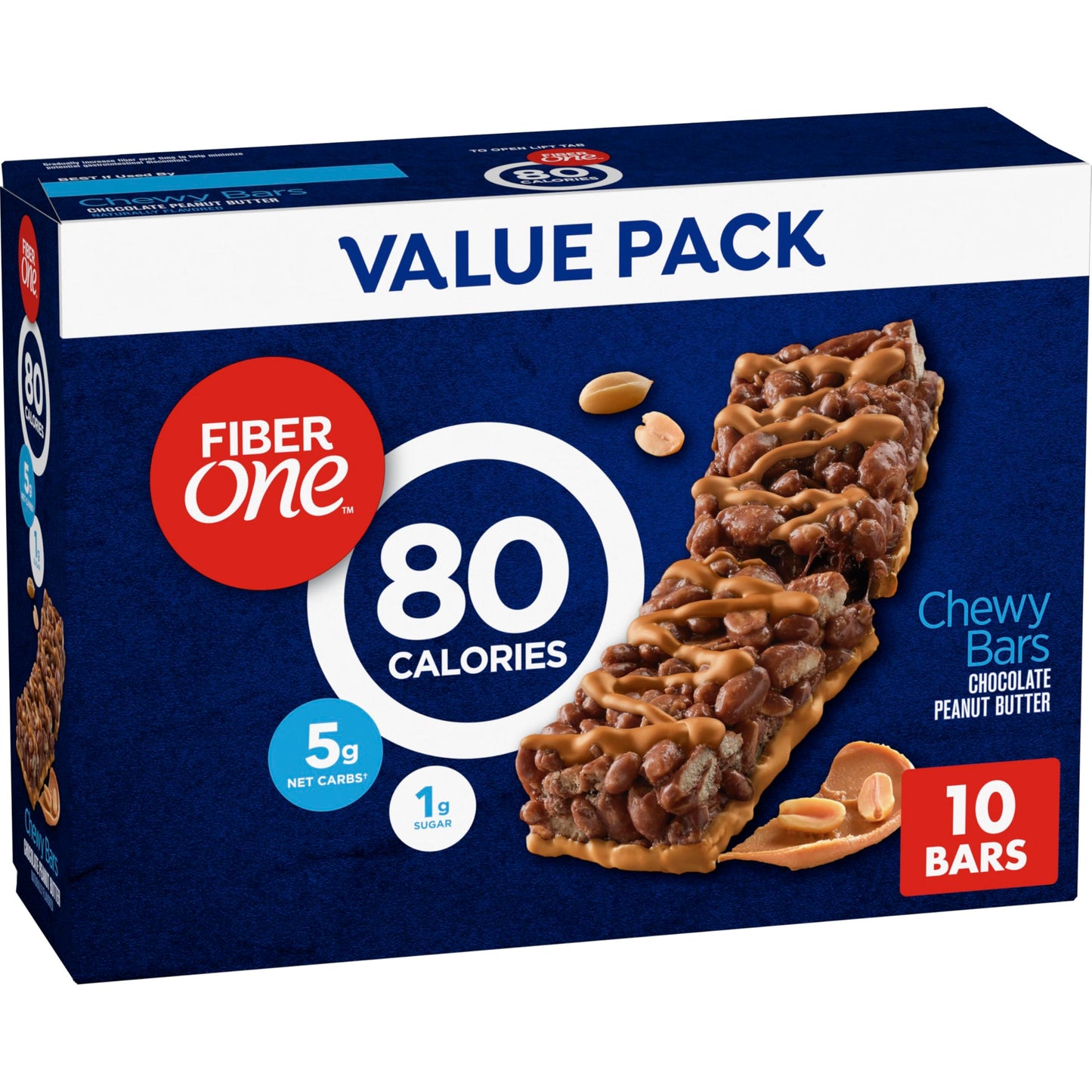Chocolate Peanut Butter - 10 Count (Pack of 1)