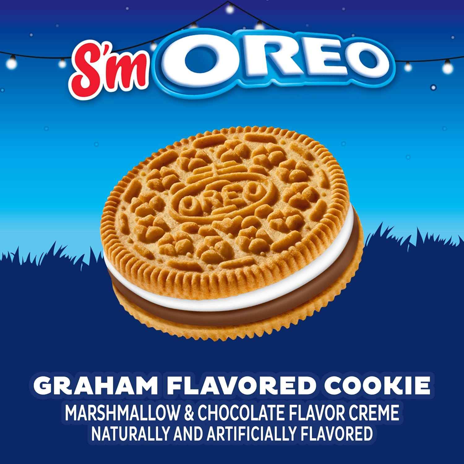 OREO S'mOREO Sandwich Cookies, Limited Edition