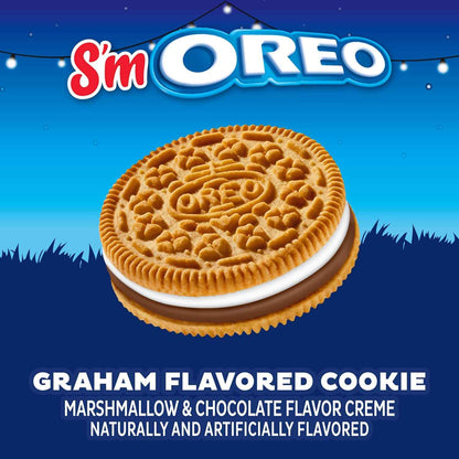 OREO S'mOREO Sandwich Cookies, Limited Edition