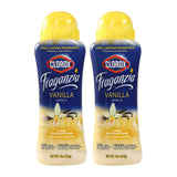 Clorox Fraganzia Laundry Scent Booster Crystals, In-Wash Fragrance Beads for Fresh-Smelling Clothes & Linens, Safe for All Fabrics & Colors, Easy-Pour Bottle