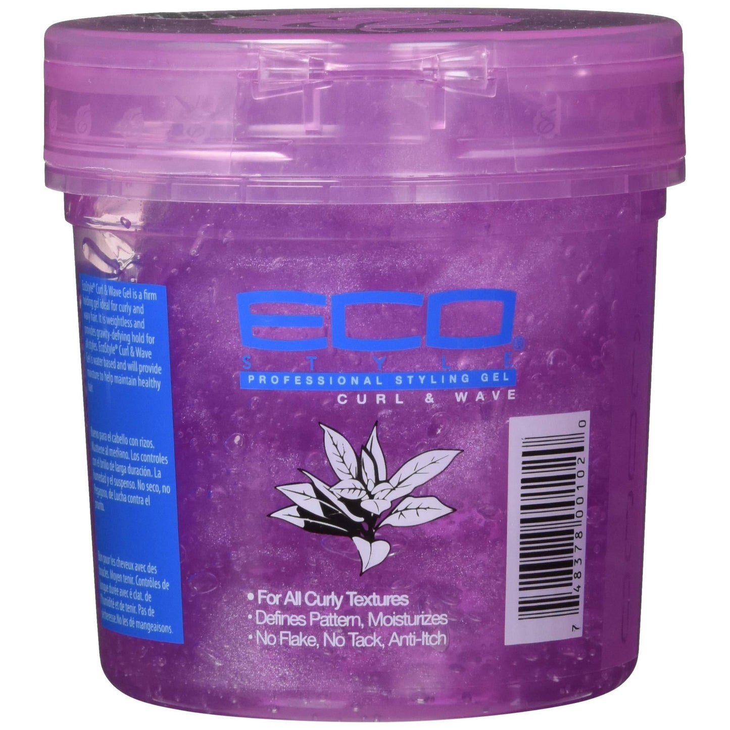 Eco_Style_Ecoco_Hair_Gel_-_Curl_And_Wave_-_Anti-Itch,_Alcohol-Free_Formula_-_Perfect_Hold_For_Angled_Or_Tapered_Sides_-_Ideal_For_Wavy_Hair_-_No_Flakes_-_Not_Animal_Tested_-_Moisturizes_-_16_Oz