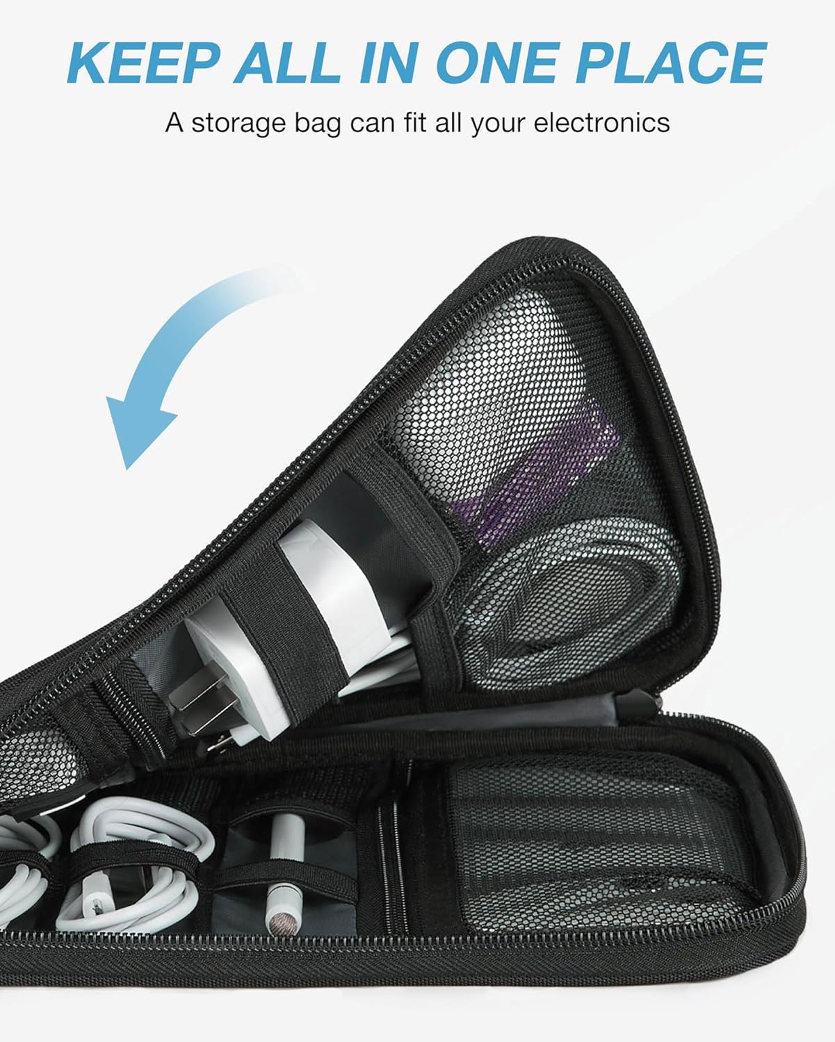 BAGSMART_Large_Electronics_Travel_Organizer_Case,_Tech_Accessories_Cord_Storage_Bag_for_Phone,_Power_Bank,_SD_Card,_Cables,_Black