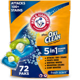 Arm & Hammer Plus OxiClean 5-in-1 Laundry Detergent Power Paks