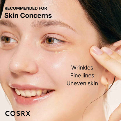 COSRX Retinol 0.1% Cream, 0.67 Oz, Anti-aging Eye & Neck Cream with Retinoid Treatment to Firm Skin, Reduce Wrinkles, Fine Lines, Signs of Aging, Gentle Daily Korean Skin Care
