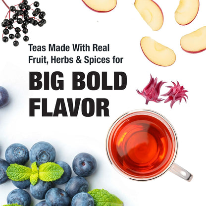 Tiesta_Tea_Blueberry_Wild_Child,_Loose_Leaf,_Blueberry_Hibiscus_Herbal_Tea,_Premium_Non-Caffeinated_Fruit_Blend,_Make_Hot_or_Iced_&_Brews_Up_to_25_Cups,_1.8_Ounce_Resealable_Pouch