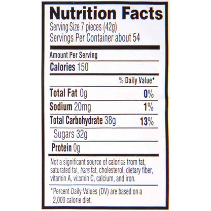 SWEDISH FISH Soft & Chewy Gummy Candy, Bulk Candy, 5 lb