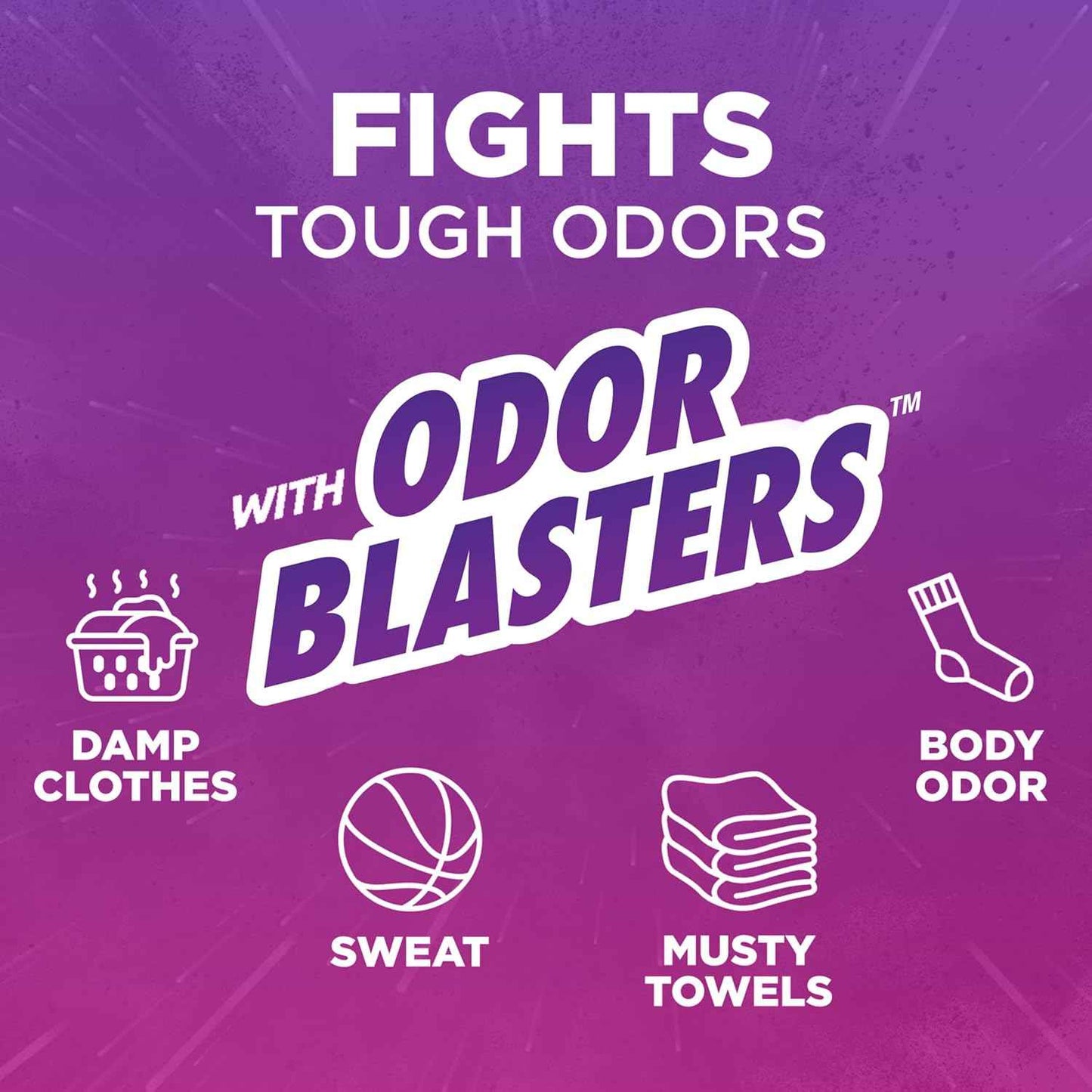ARM & HAMMER Odor Blasters In-Wash Scent Booster, Laundry Scent Booster Fresh Burst Scent