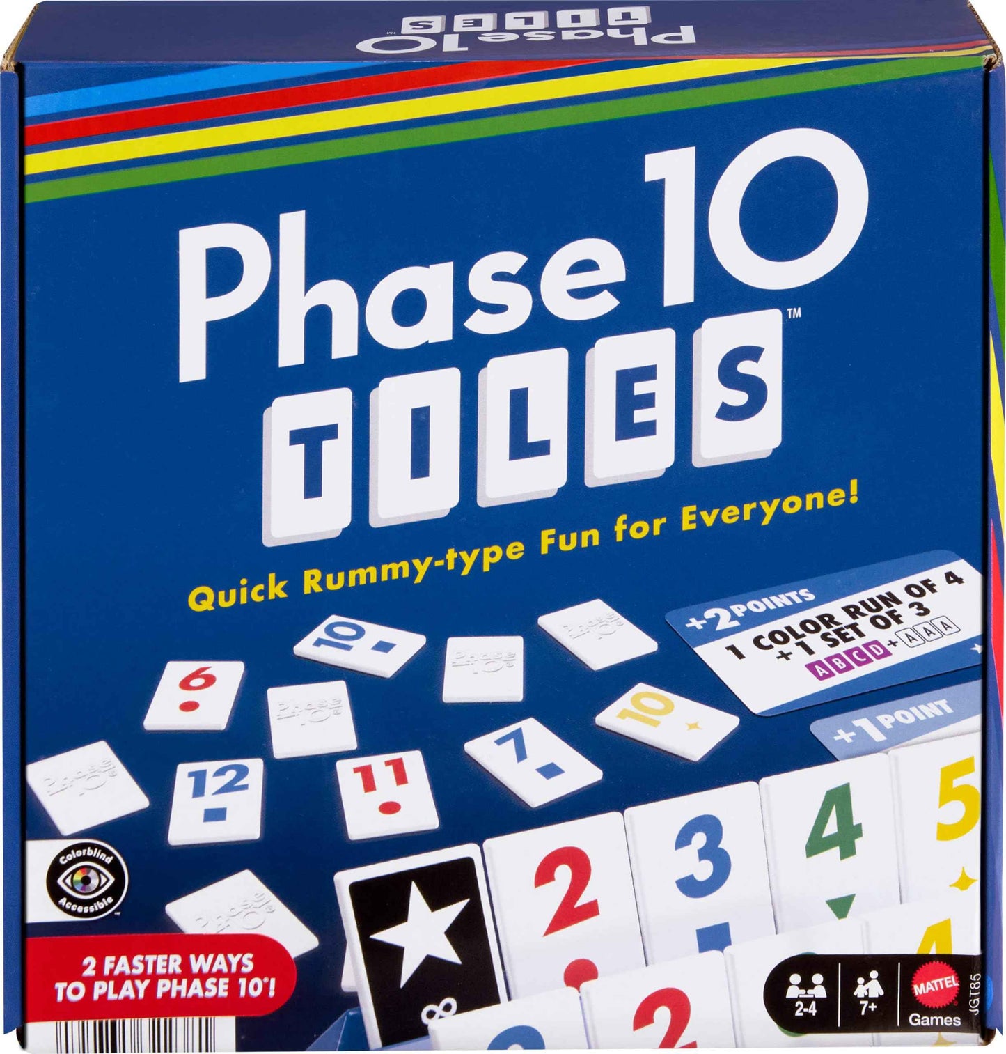 Mattel Games Card Game with 108 Cards, Makes a Great Gift for Kids, Family or Adult Game Night, Ages 7 Years and Older