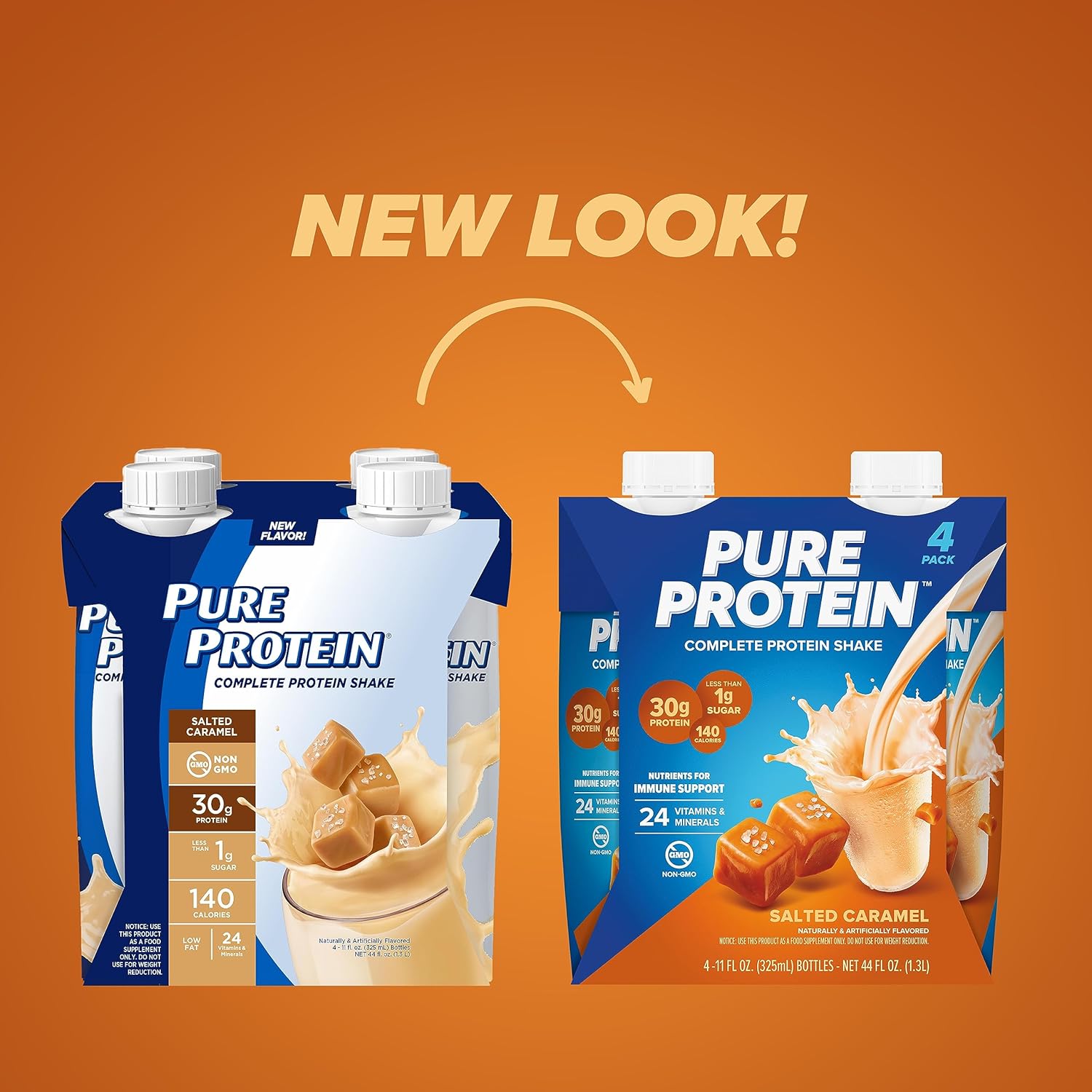 Pure_Protein_Salted_Caramel_Shake,_Ready_to_Drink_and_Keto-Friendly,_Vitamins_A,_C,_D,_and_E_Plus_Zinc_to_Support_Immune_Health,_11_Oz,_12_Count
