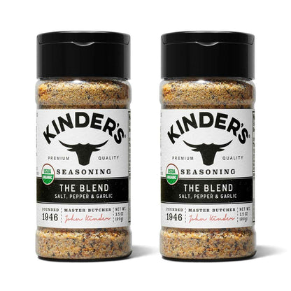 Kinder's Organic, Premium Quality Seasoning, MSG Free and USDA Certified Organic