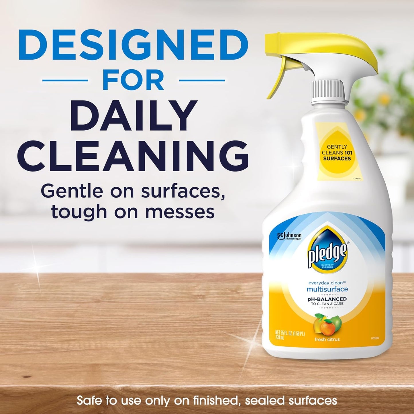 Pledge_pH-Balanced_Multisurface_Cleaner_Spray_for_Everyday_Care,_Fresh_Citrus_Scent,_25oz_(Pack_of_3)