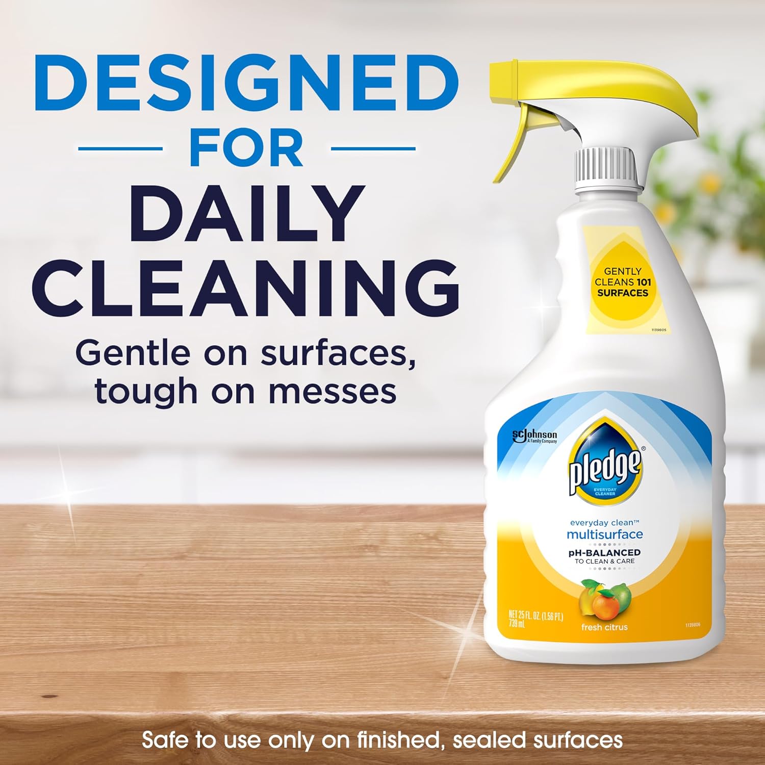 Pledge_pH-Balanced_Multisurface_Cleaner_Spray_for_Everyday_Care,_Fresh_Citrus_Scent,_25oz_(Pack_of_3)