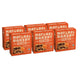 Pumpkin - 6 Count (Pack of 6)