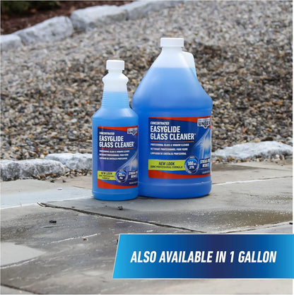 Unger_Professional_Streak-Free_EasyGlide_Glass_Cleaner_Concentrate,_32_oz_–_Ammonia-Free,_Makes_25_Gallons_of_Solution_,_Safe_for_Tinted_Windows,_LOW-E_Glass,_Windshields_&_Mirrors
