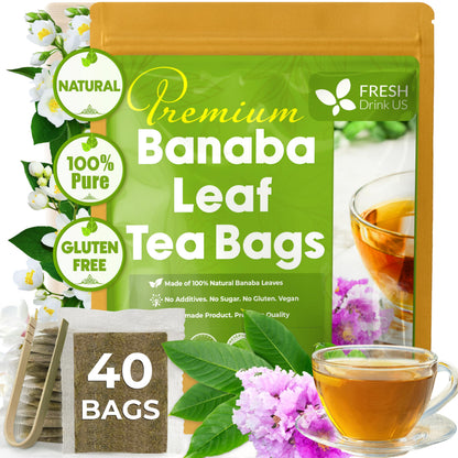 Banaba Leaves - 40 Tea Bags