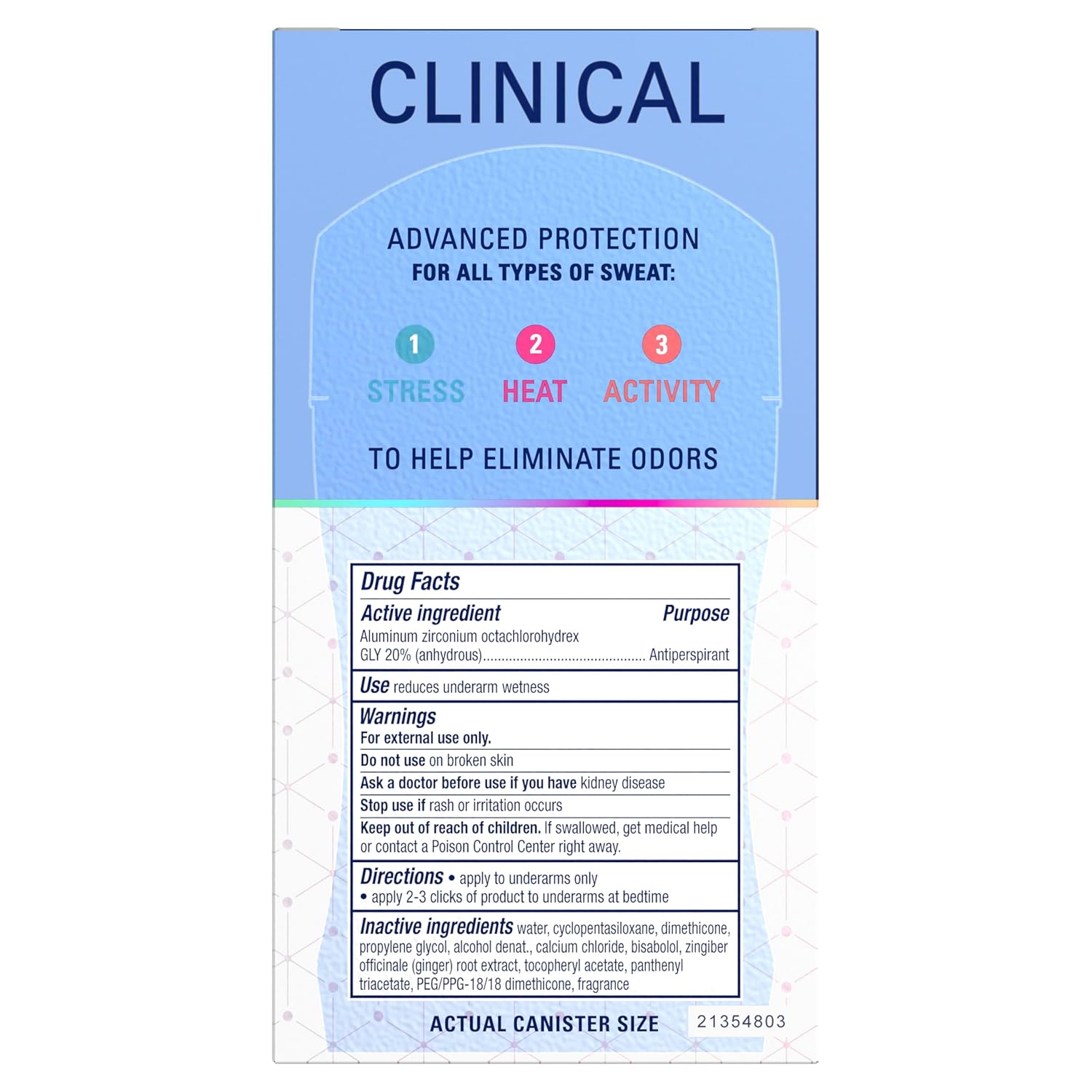 Secret_Clinical_Strength_100HR_Sweat_&_Odor,_Clear_Gel_Antiperspirant_Deodorant_for_Women,_3X_Stress_Protection_with_Hyaluronic_Acid,_PH_Balancing_Minerals,_Completely_Clean_Scent,_1.6_oz