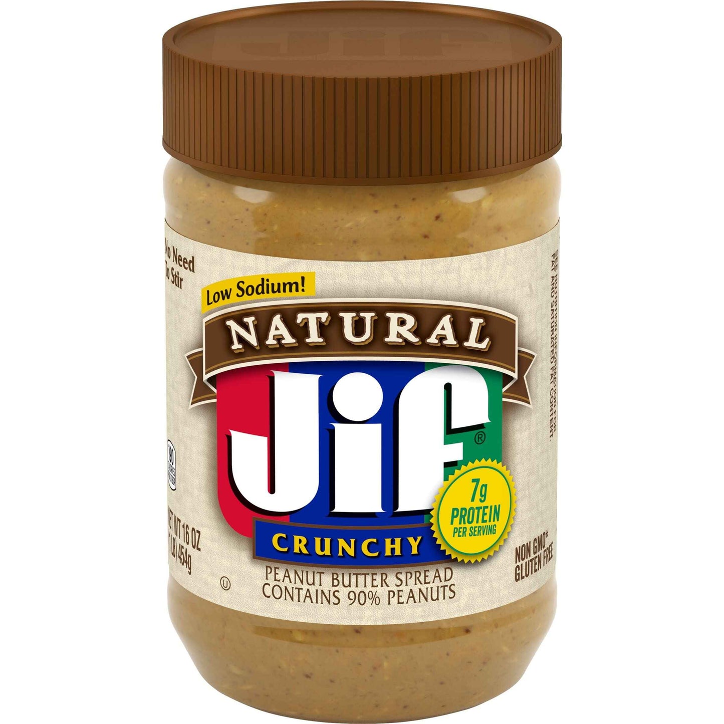 Jif Natural Creamy/ Natural Creamy with Honey/ Natural Crunchy