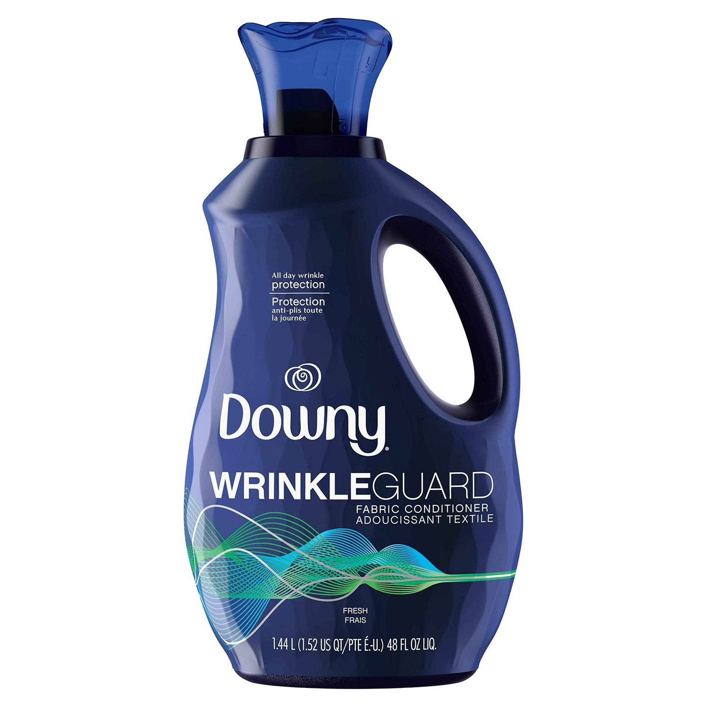 Downy WrinkleGuard Liquid Fabric Softener and Conditioner, Fresh