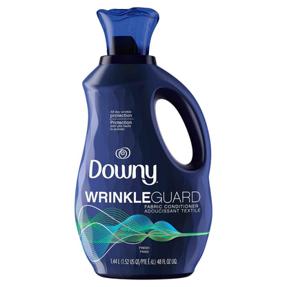 Downy WrinkleGuard Liquid Fabric Softener and Conditioner, Fresh