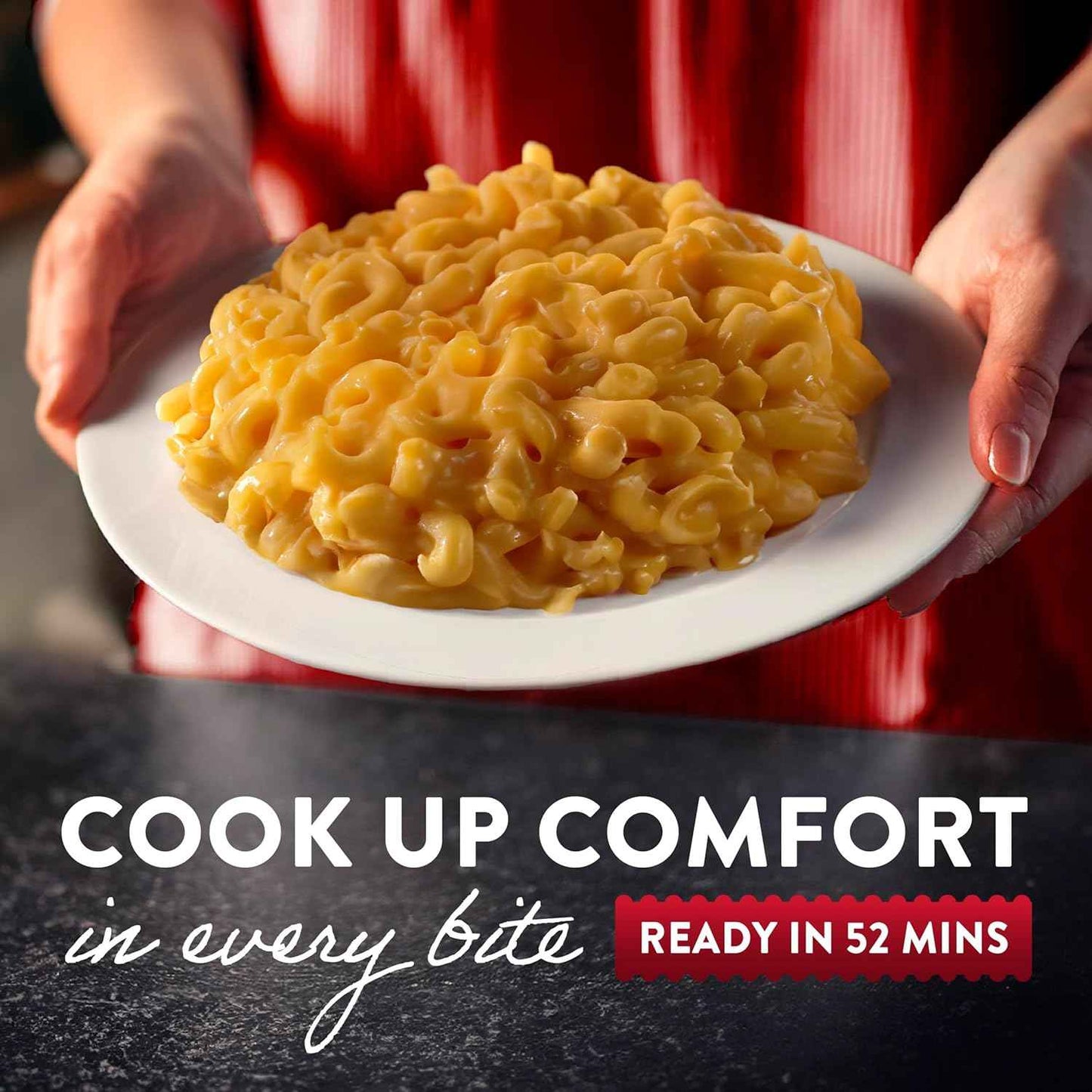 Stouffer's Macaroni And Cheese, Large Size, Oven Or Microwave Dinner, Easy Frozen Dinners