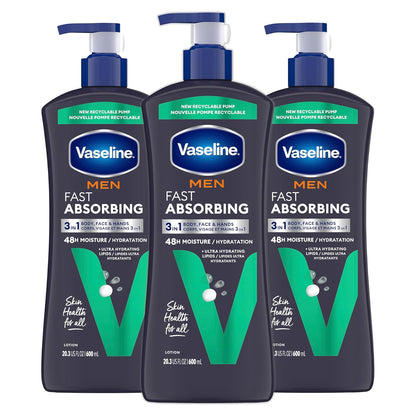 Vaseline_Men's_Healing_Moisture_Hand_&_Body_Lotion_For_Dry_or_Cracked_Skin_Fast_Absorbing_Non-Greasy_Lotion_for_Men_20.3_oz,_Pack_of_3