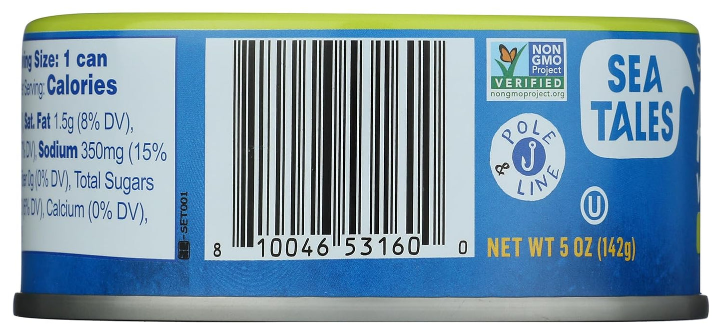 Sea_Tales_Albacore_Tuna_in_Olive_Oil,_5_OZ
