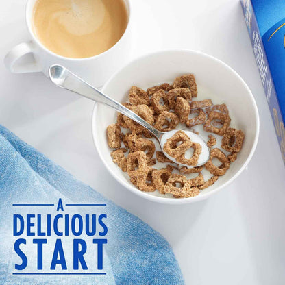 Kellogg's Cracklin' Oat Bran Breakfast Cereal, Fiber Cereal, Family Cereal, Original