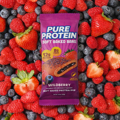 Pure_Protein_Wildberry_Soft_Baked_Protein_Bars_–_12g_Protein,_8g_Fiber,_Whole_Grain_Breakfast_Bars,_High_Fiber,_Individually_Wrapped_Protein_Snacks_for_On-the-Go_–_10_Count
