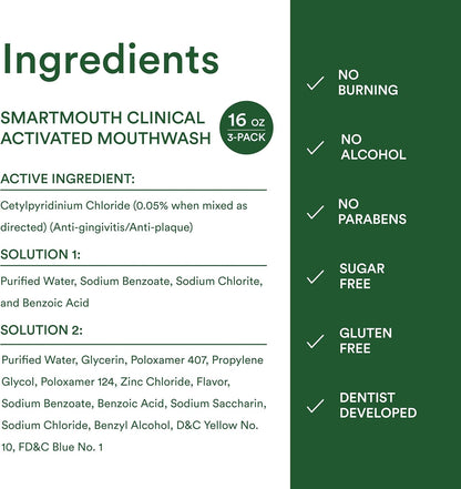 SmartMouth_DDS_Activated_Clinical_Mouthwash_-_for_Fresh_Breath_-_Clinical_Strength_Mouthwash_for_Gum_Health,_Gingivitis_&_More_-_Clean_Mint_Flavor,_16_fl_oz_(3_Pack)