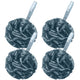 Medium (Pack of 4) - Indigo