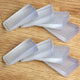 0.4in/1cm Highest side - Pack of 8 - Clear