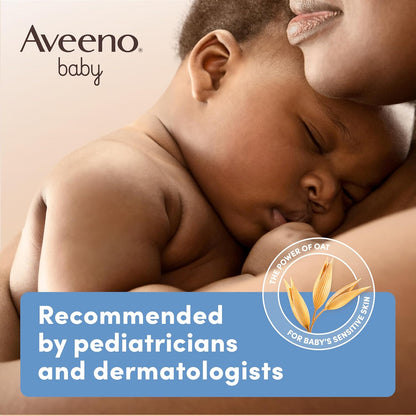 Aveeno_Baby_Daily_Moisture_Body_Lotion_for_Sensitive_Skin,_Hypoallergenic_Moisturizing_Baby_Lotion_with_Nourishing_Oatmeal_to_Deeply_Moisturize_Baby's_Skin,_Fragrance-Free,_18_fl._oz