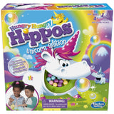 Hasbro Gaming Hungry Hippos Unicorn Edition Pre-School Board Game for Kids Ages 4 and Up; 2-4 Players, Easter Gifts for Boys and Girls (Amazon Exclusive)