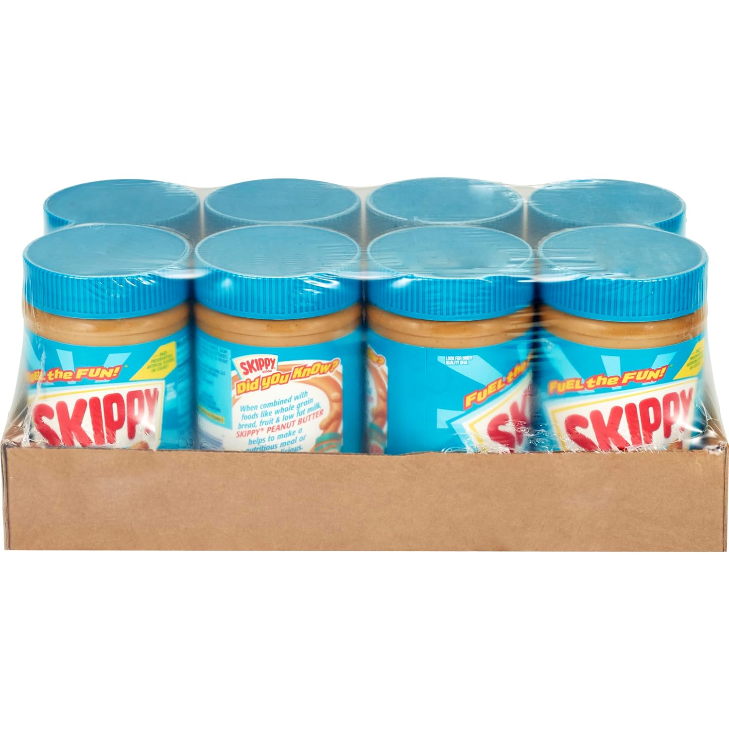 SKIPPY_Creamy_Peanut_Butter,_8-Pack_16.3_oz_Jars,_Bulk_Peanut_Butter