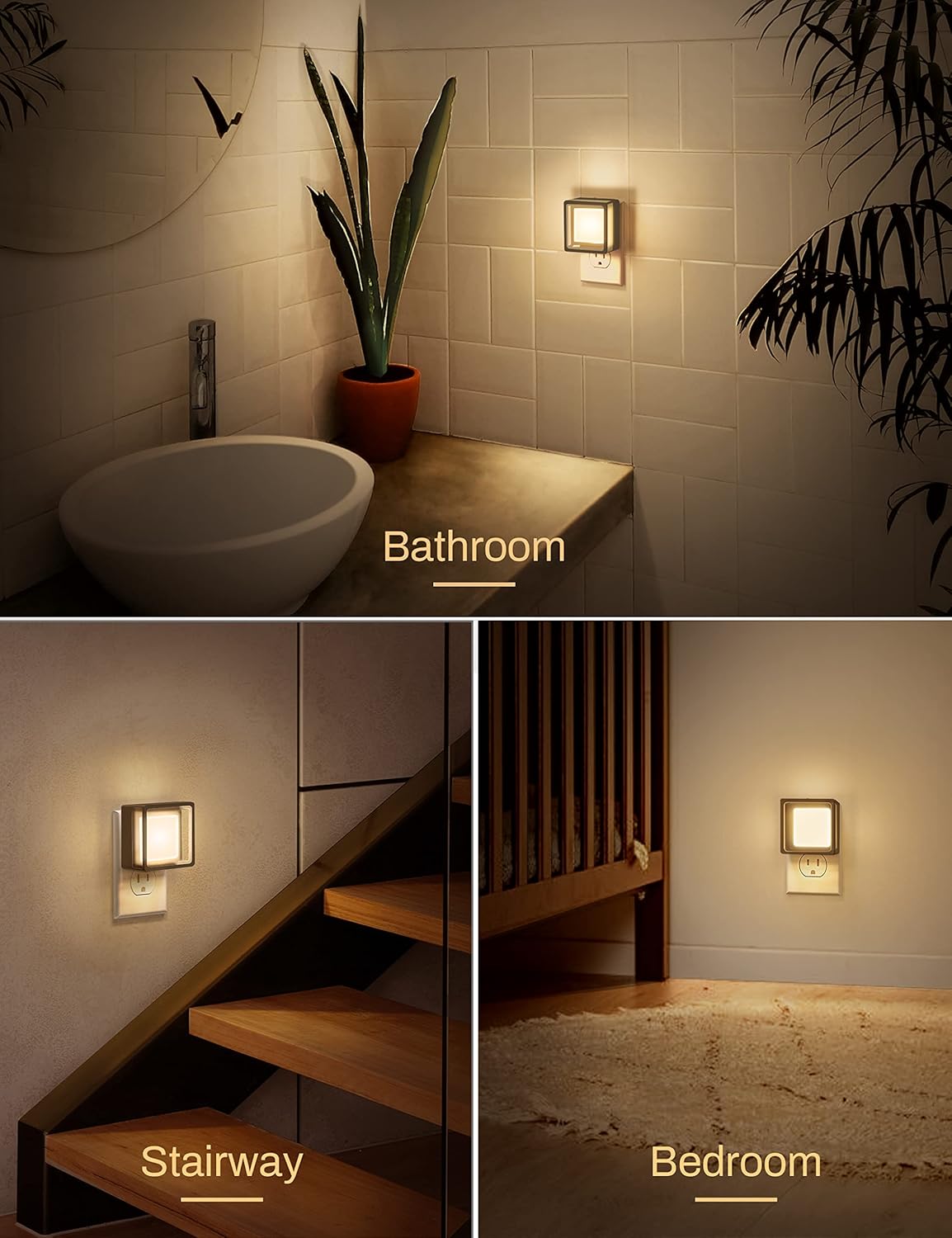 DORESshop_LED_Night_Light,_Night_Lights_Plug_Into_Wall_[2_Pack]_with_Dusk-to-Dawn_Sensor,_Dimmable_Nightlights,_Adjustable_Brightness_for_Bathroom,_Hallway,_Bedroom,Kids_Room,Stairway,Soft_White