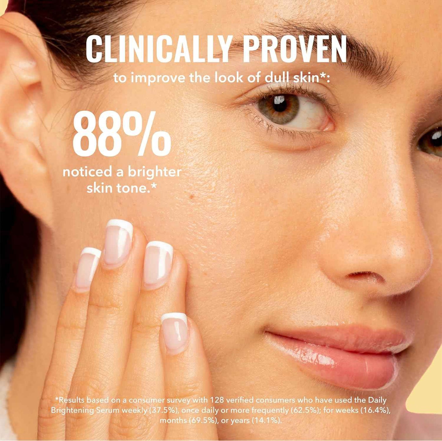 Good Molecules Daily Brightening Serum with Beta Arbutin 3% & Hyaluronic Acid – Brightening Serum for Dark Spots & Uneven Tone, Face Skincare