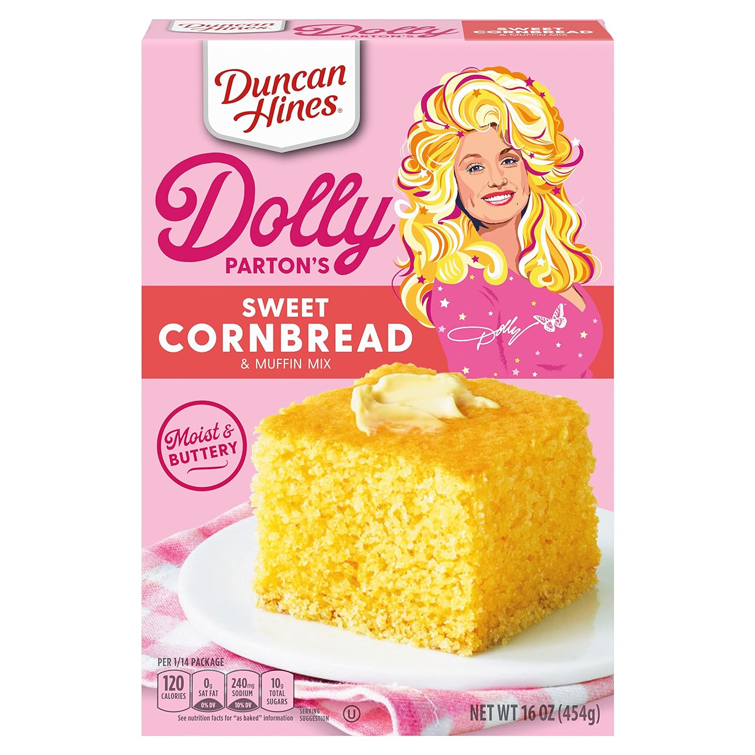 Duncan_Hines_Dolly_Parton's_Sweet_Cornbread_&_Muffin_Mix,_16_oz.