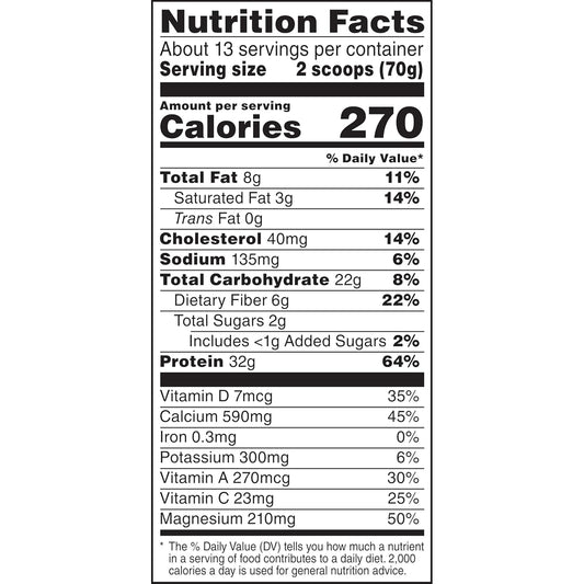 Muscle_Milk_Genuine_Protein_Powder,_Vanilla_Creme,_1.93_Pounds,_12_Servings,_32g_Protein,_2g_Sugar,_Calcium,_Vitamins_A,_C_&_D,_NSF_Certified_for_Sport,_Energizing_Snack,_Packaging_May_Vary