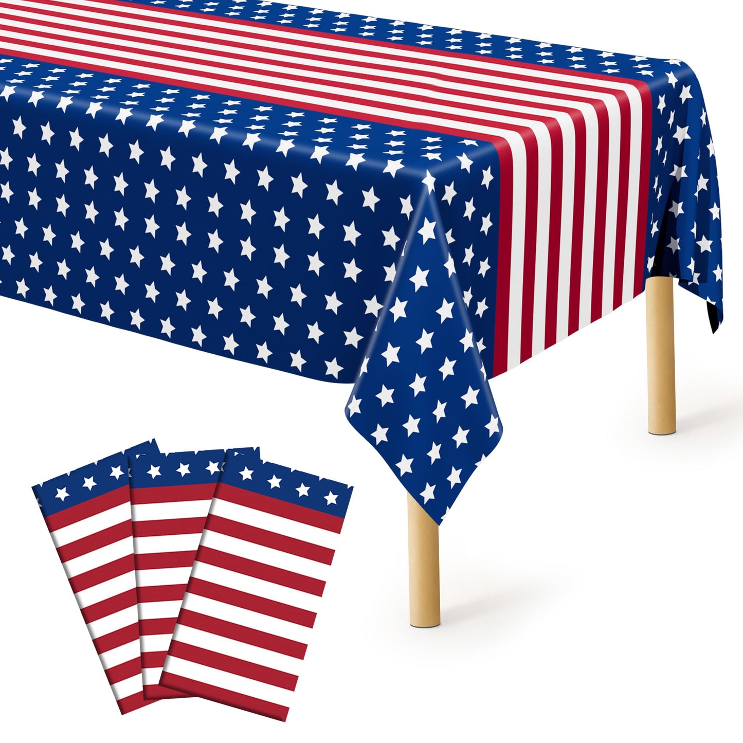 Stars Stripes - 3pcs 54x108 in