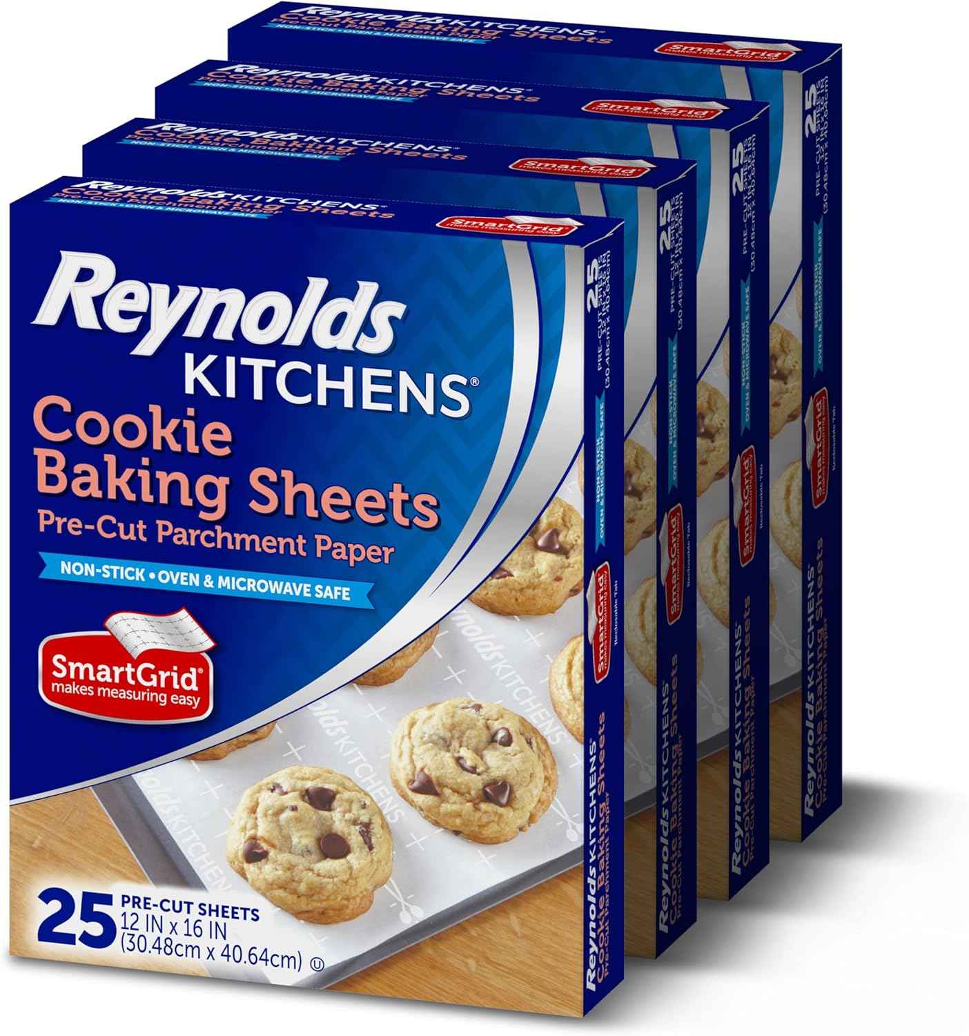Reynolds Kitchens Cookie, Pre-Cut Parchment Paper