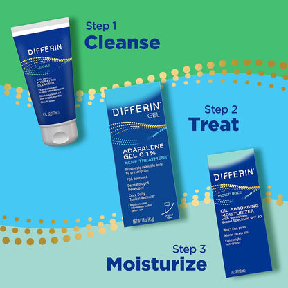Differin_Oil_Absorbing_Moisturizer_with_SPF_30,_Sunscreen_for_Face_by_the_makers_of_Differin_Gel,_Gentle_Skin_Care_for_Acne_Prone_Sensitive_Skin,_4_oz_(Packaging_May_Vary)
