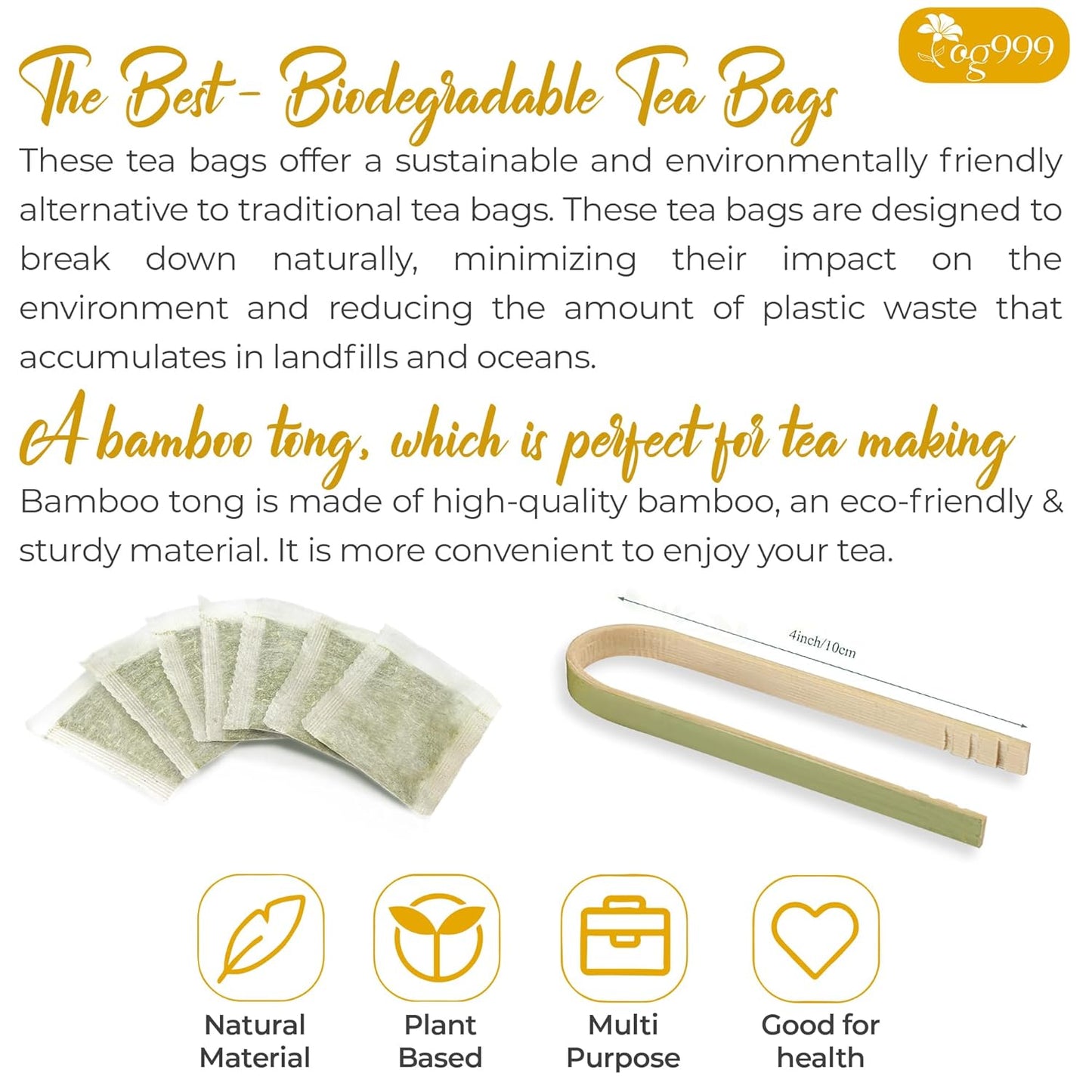 TOG999,_60_Bags_Premium_Turmeric_Ginger_Cinnamon_Tea,_Improve_Digestion,_Support_Brain,_Weight,_Skin_and_Sleep,_Eco-Conscious_Tea_Bags_and_Premium_Natural_Ingredients._Turmeric_Ginger_Herbal_Tea._No_Sugar,_No_Caffeine,_No_Gluten,_Vegan.