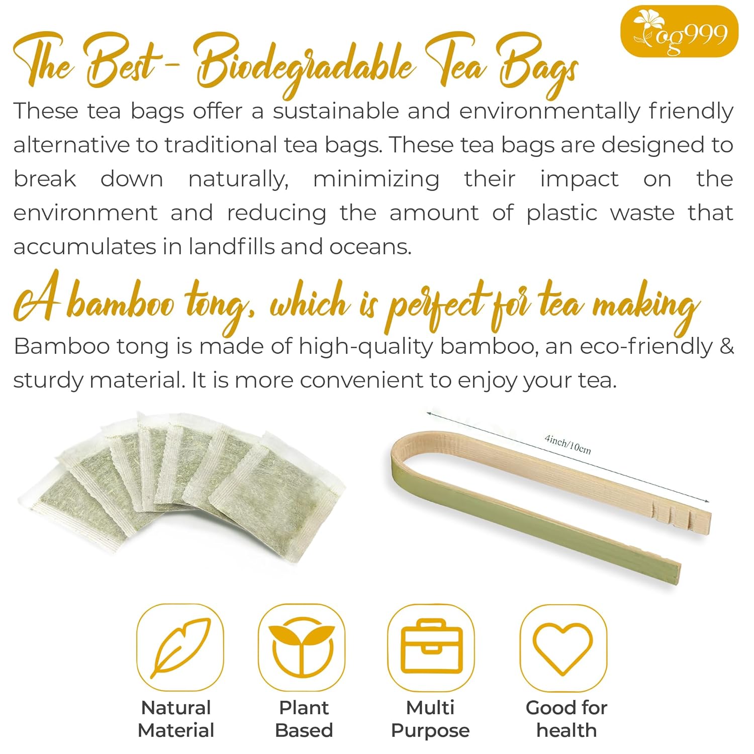 TOG999,_60_Bags_Premium_Turmeric_Ginger_Cinnamon_Tea,_Improve_Digestion,_Support_Brain,_Weight,_Skin_and_Sleep,_Eco-Conscious_Tea_Bags_and_Premium_Natural_Ingredients._Turmeric_Ginger_Herbal_Tea._No_Sugar,_No_Caffeine,_No_Gluten,_Vegan.