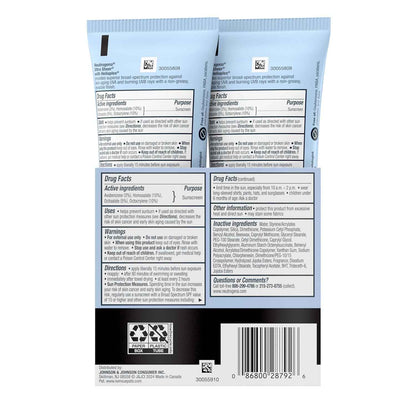 Neutrogena Ultra Sheer Dry-Touch Sunscreen For Face & Body, Broad Spectrum UVA/UVB Protection, Lightweight Water Resistant & Non-Greasy, Travel Size Sunscreen