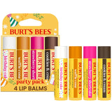 Burt's Bees 24 Hour Moisture Moisturizing Lip Balm, 100% Natural Origin, Mother's Day Gift
