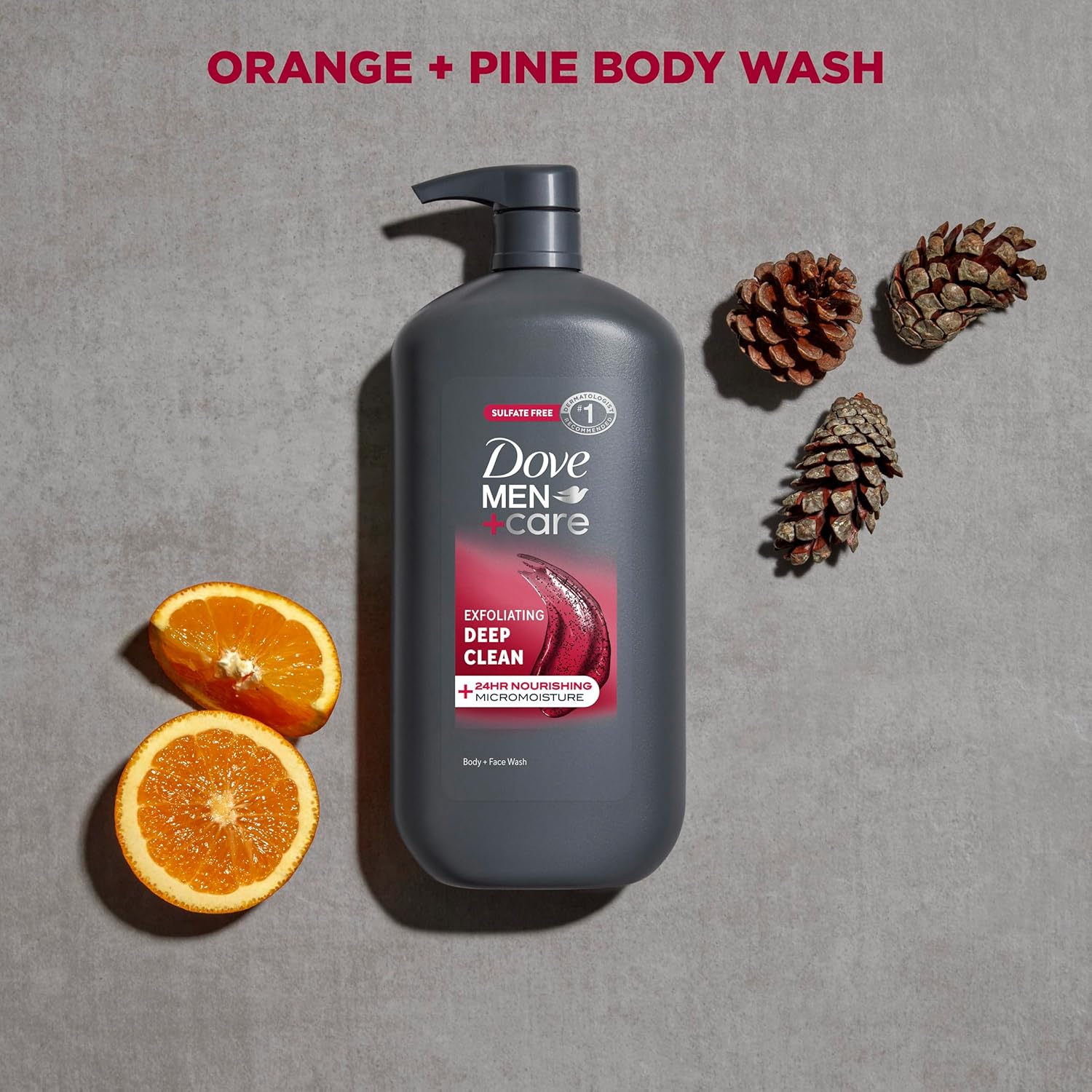 DOVE_MEN_+_CARE_Body_and_Face_Wash_Exfoliating_Deep_Clean_for_Men,_with_24-Hour_Nourishing_Micromoisture_Technology_Body_Wash,_30_oz