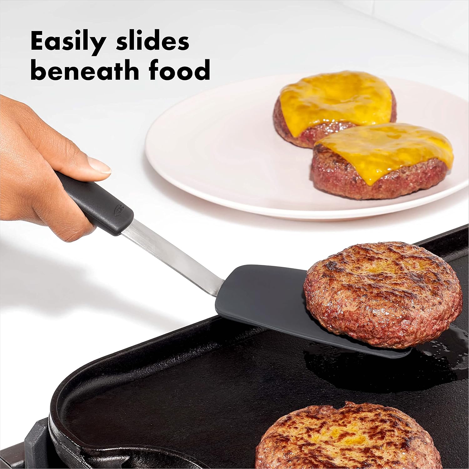 OXO_Good_Grips_Small_Silicone_Flexible_Turner_Black